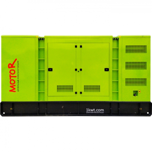 Дизельный генератор DOOSAN АД 500 в кожухе