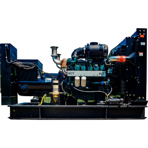 Дизельный генератор DOOSAN АД 600 открытая