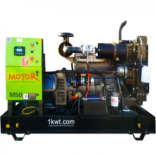 Дизельный генератор RICARDO АД 100 открытая