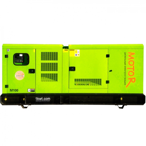 Дизельный генератор RICARDO АД 120 в евро кожухе