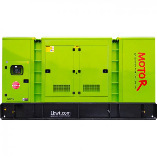 Дизельный генератор RICARDO АД 360 в евро кожухе