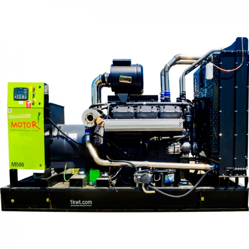 Дизельный генератор RICARDO АД 640 открытая